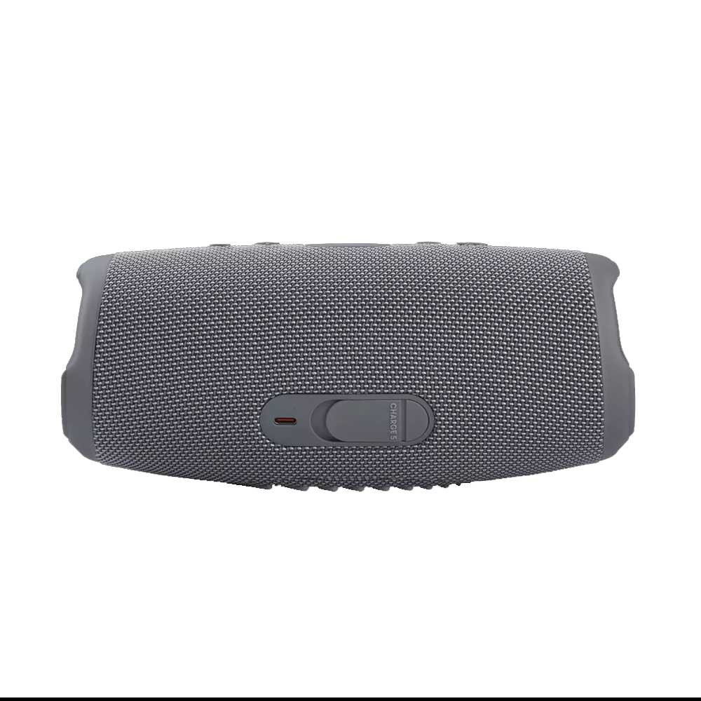 JBL Charge 5 Portable Bluetooth Speaker With Powerbank - Grey