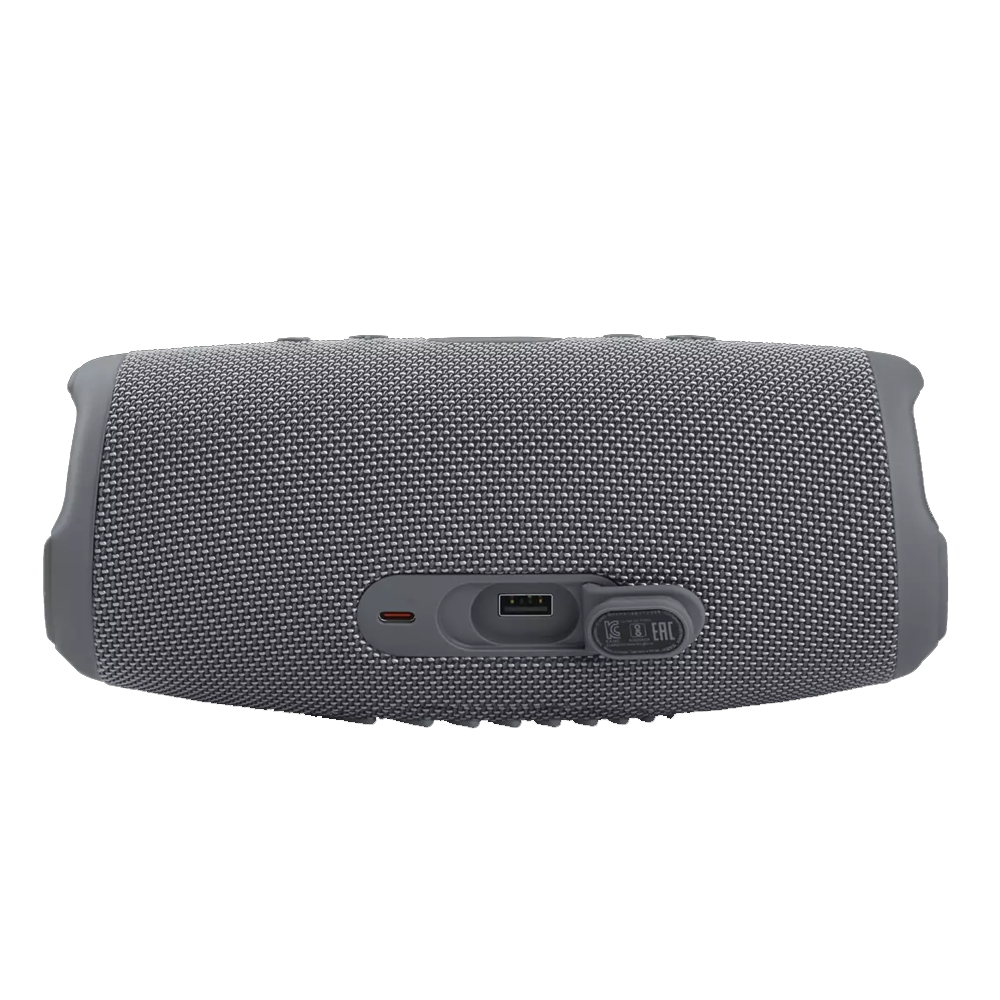 JBL Charge 5 Portable Bluetooth Speaker With Powerbank - Grey