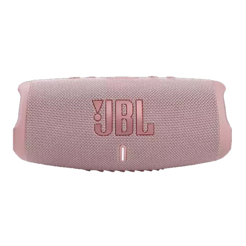 JBL Charge 5 Portable Bluetooth Speaker With Powerbank - Pink
