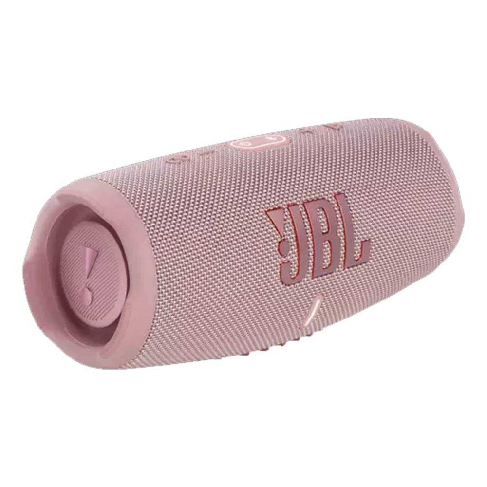 JBL Charge 5 Portable Bluetooth Speaker With Powerbank - Pink