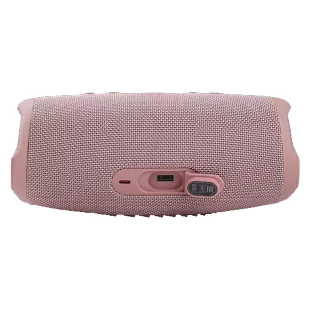 JBL Charge 5 Portable Bluetooth Speaker With Powerbank - Pink