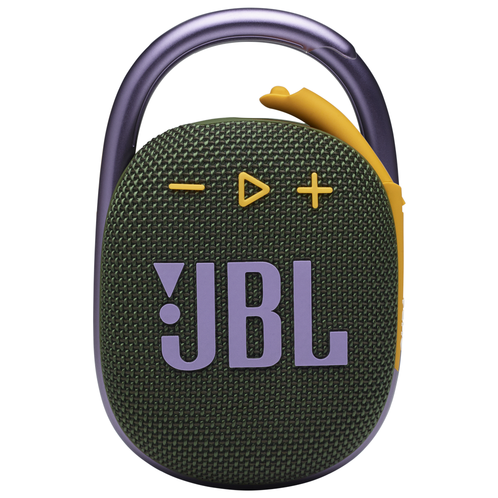 JBL Clip 4 Ultra-portable Waterproof Speaker - Green