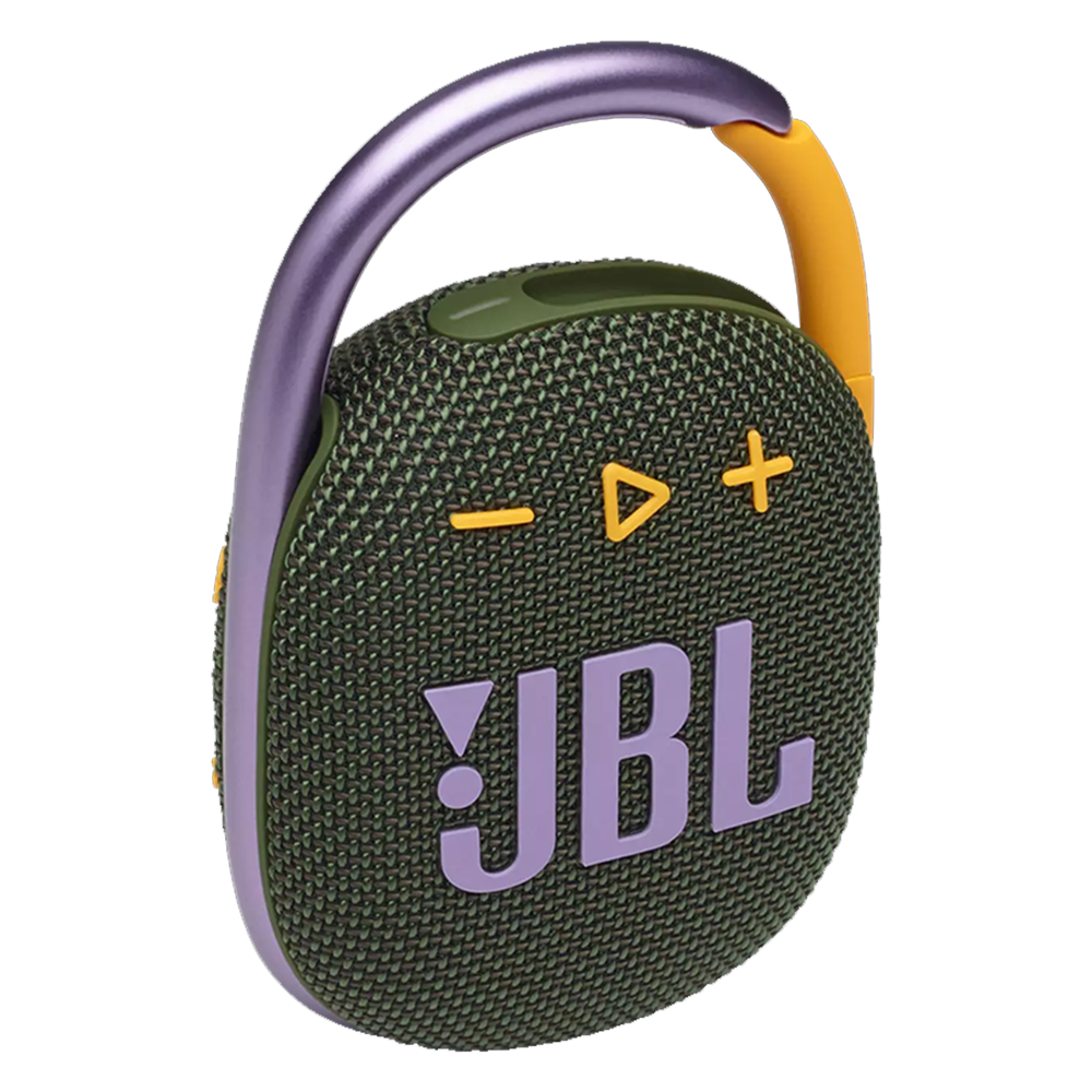 JBL Clip 4 Ultra-portable Waterproof Speaker - Green
