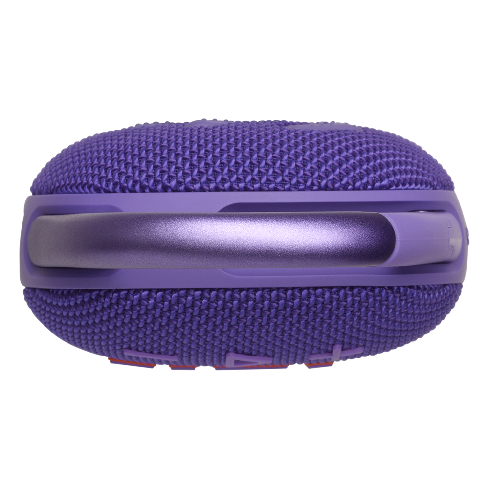 JBL Clip 5 Portable Bluetooth Speaker - Purple