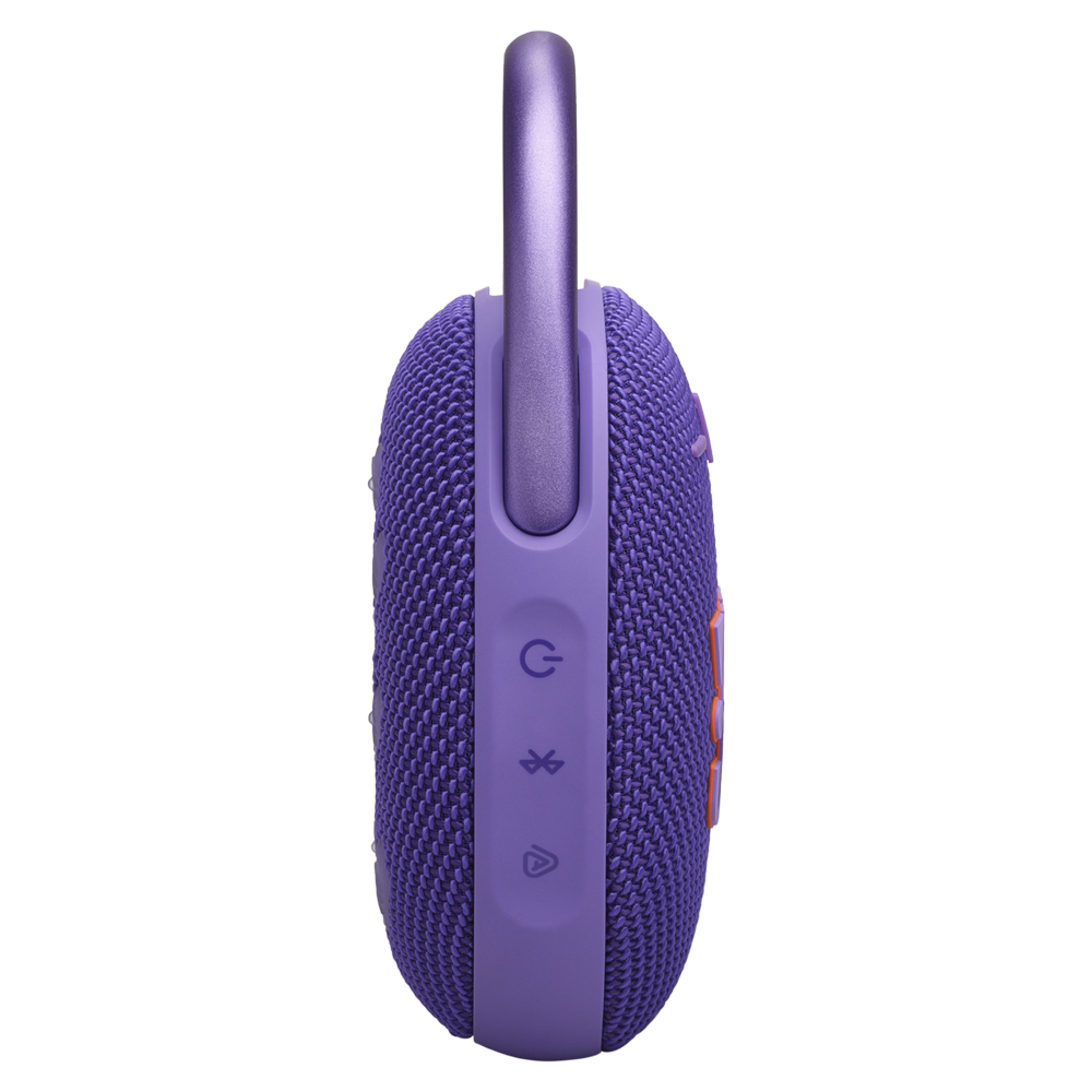 JBL Clip 5 Portable Bluetooth Speaker - Purple