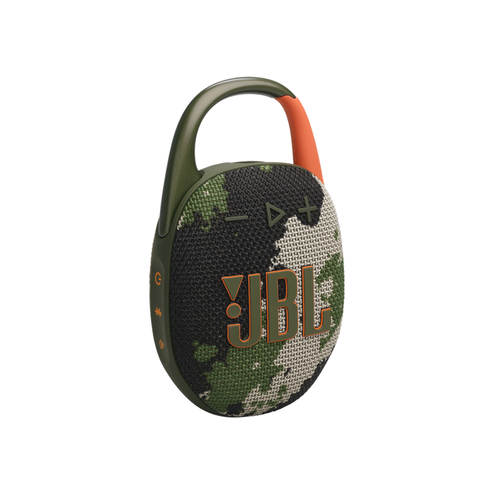 JBL Clip 5 Portable Bluetooth Speaker - Squad