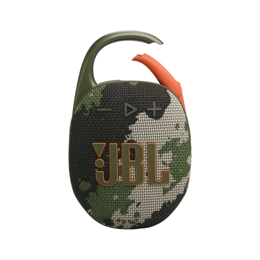 JBL Clip 5 Portable Bluetooth Speaker - Squad