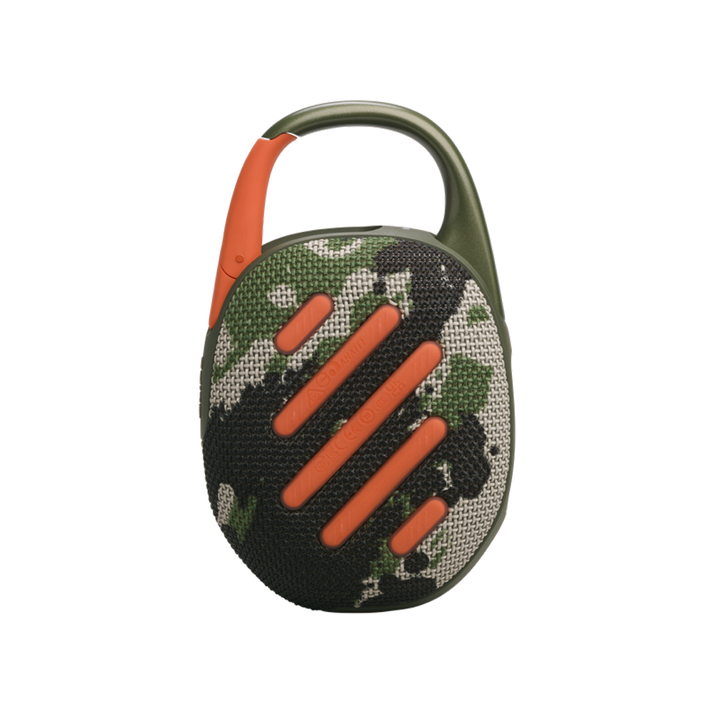 JBL Clip 5 Portable Bluetooth Speaker - Squad