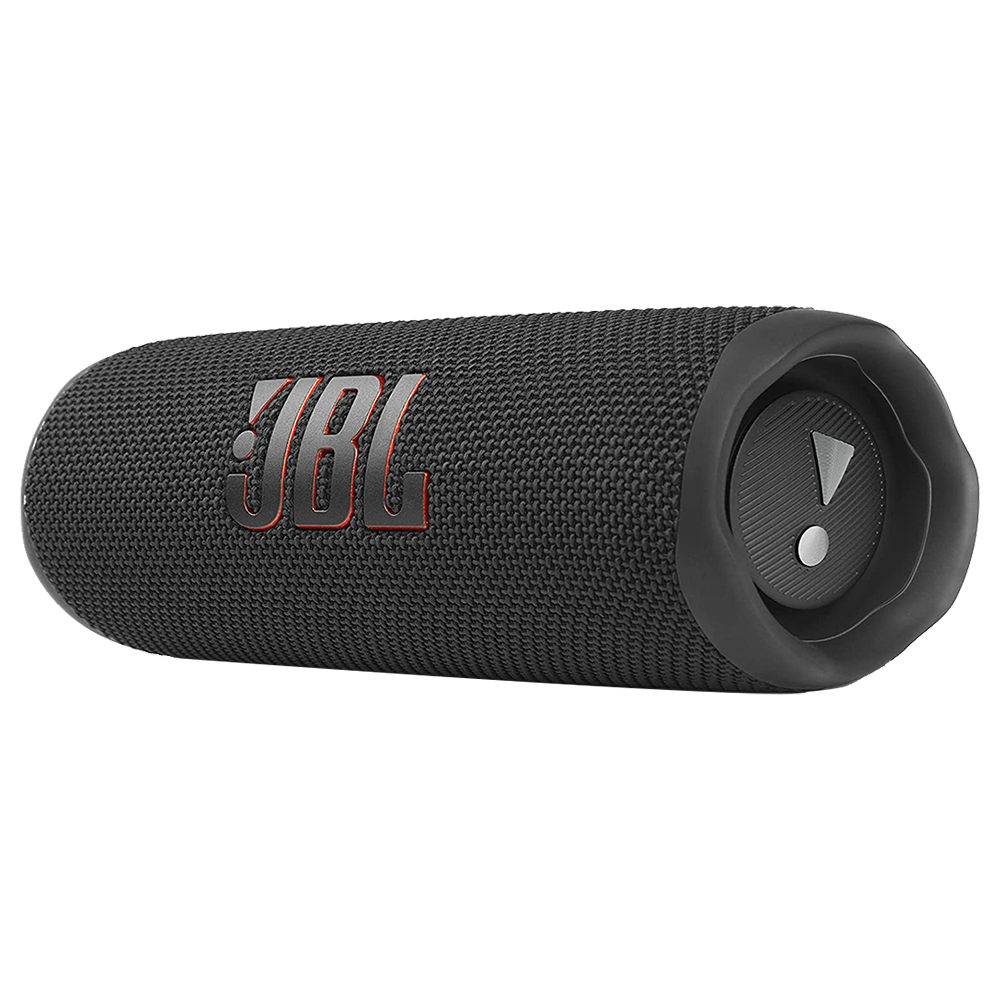 JBL Flip 6 Portable Bluetooth Speaker - Black