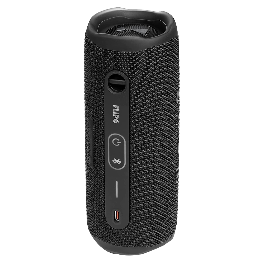 JBL Flip 6 Portable Bluetooth Speaker - Black