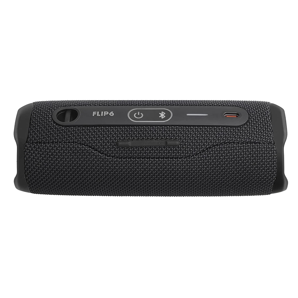 JBL Flip 6 Portable Bluetooth Speaker - Black