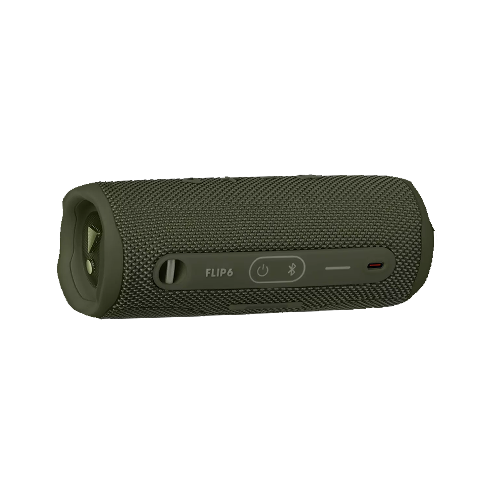 JBL Flip 6 Portable Bluetooth Speaker - Green