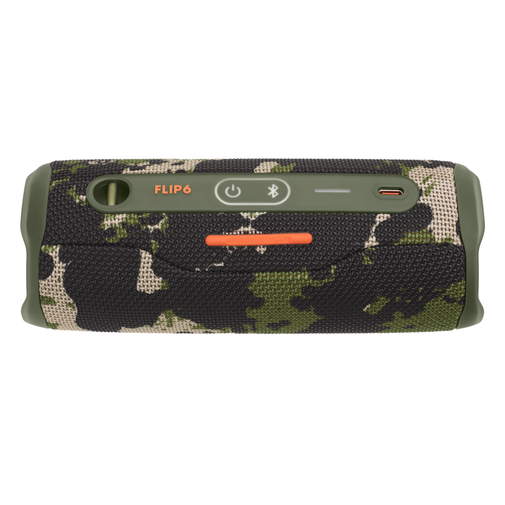 JBL Flip 6 Portable Bluetooth Speaker - Squad