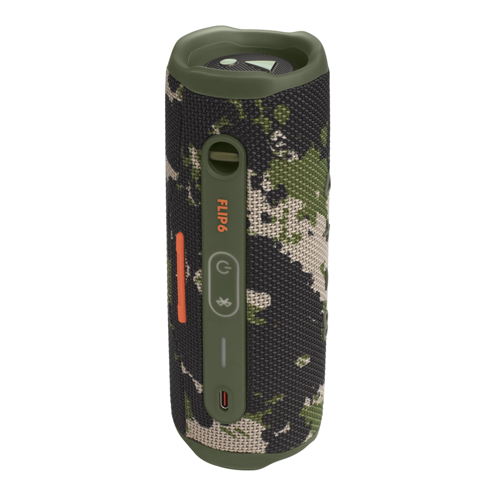 JBL Flip 6 Portable Bluetooth Speaker - Squad