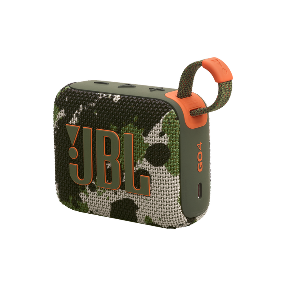 JBL Go 4 Portable Bluetooth Speaker - Squad