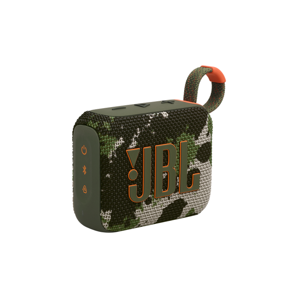 JBL Go 4 Portable Bluetooth Speaker - Squad