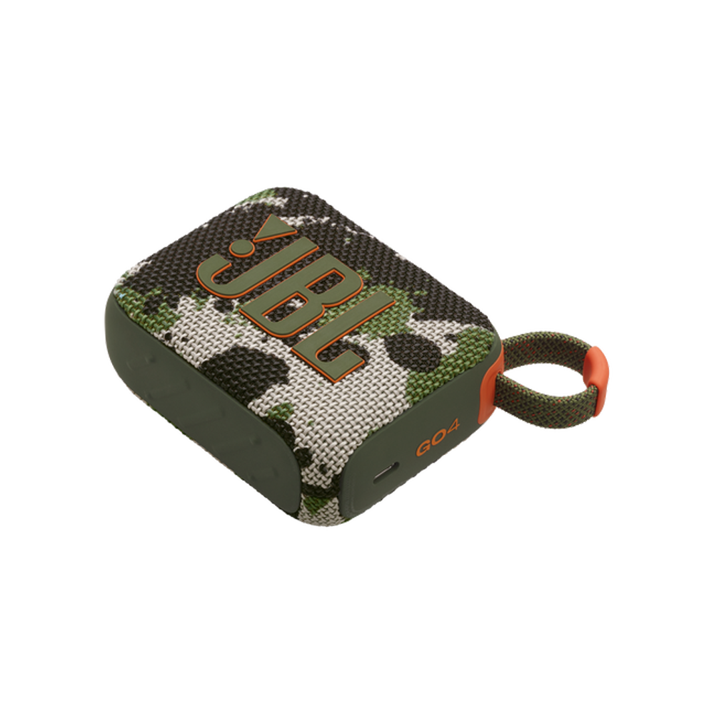 JBL Go 4 Portable Bluetooth Speaker - Squad