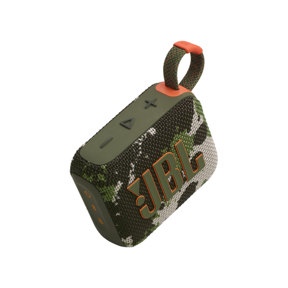 JBL Go 4 Portable Bluetooth Speaker - Squad