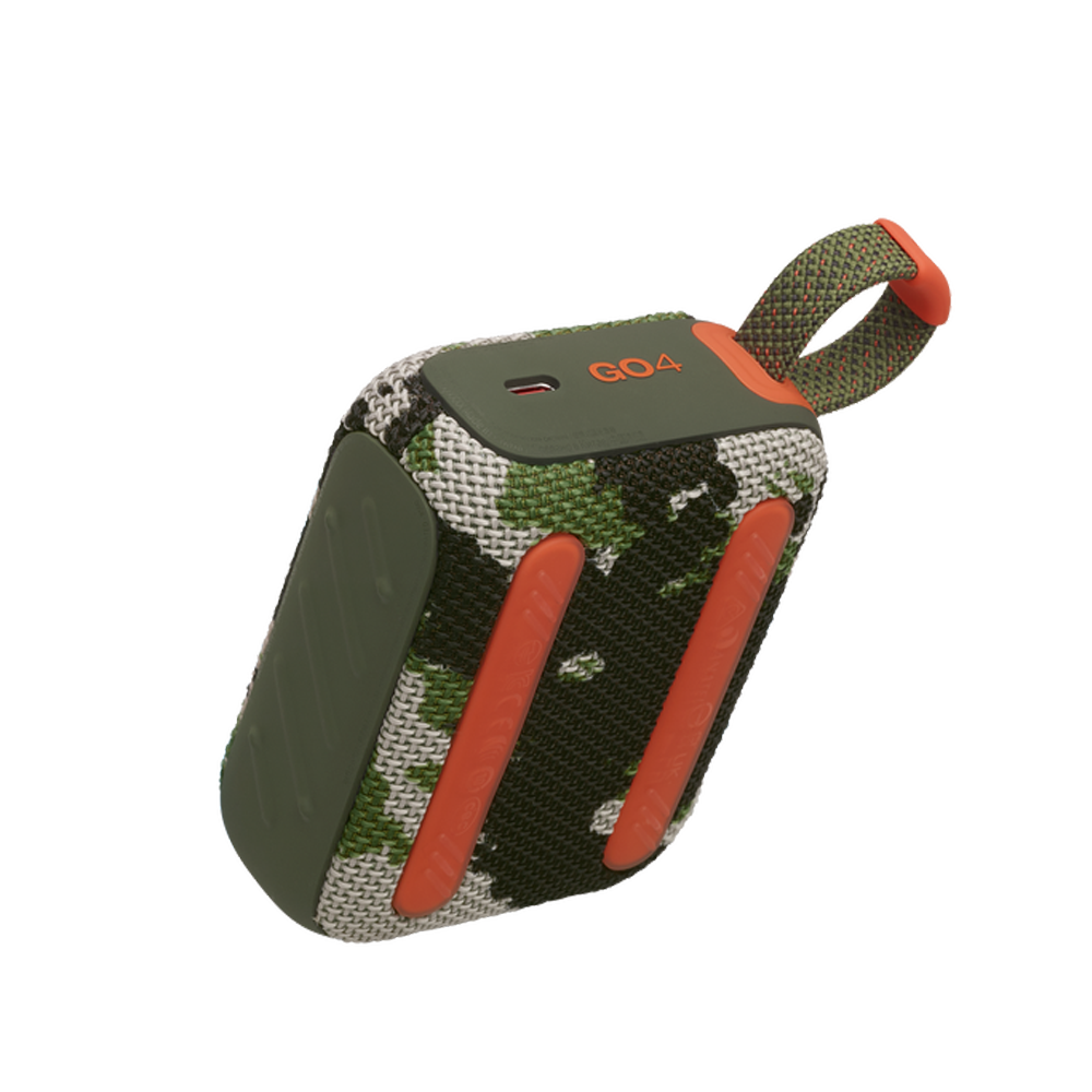 JBL Go 4 Portable Bluetooth Speaker - Squad