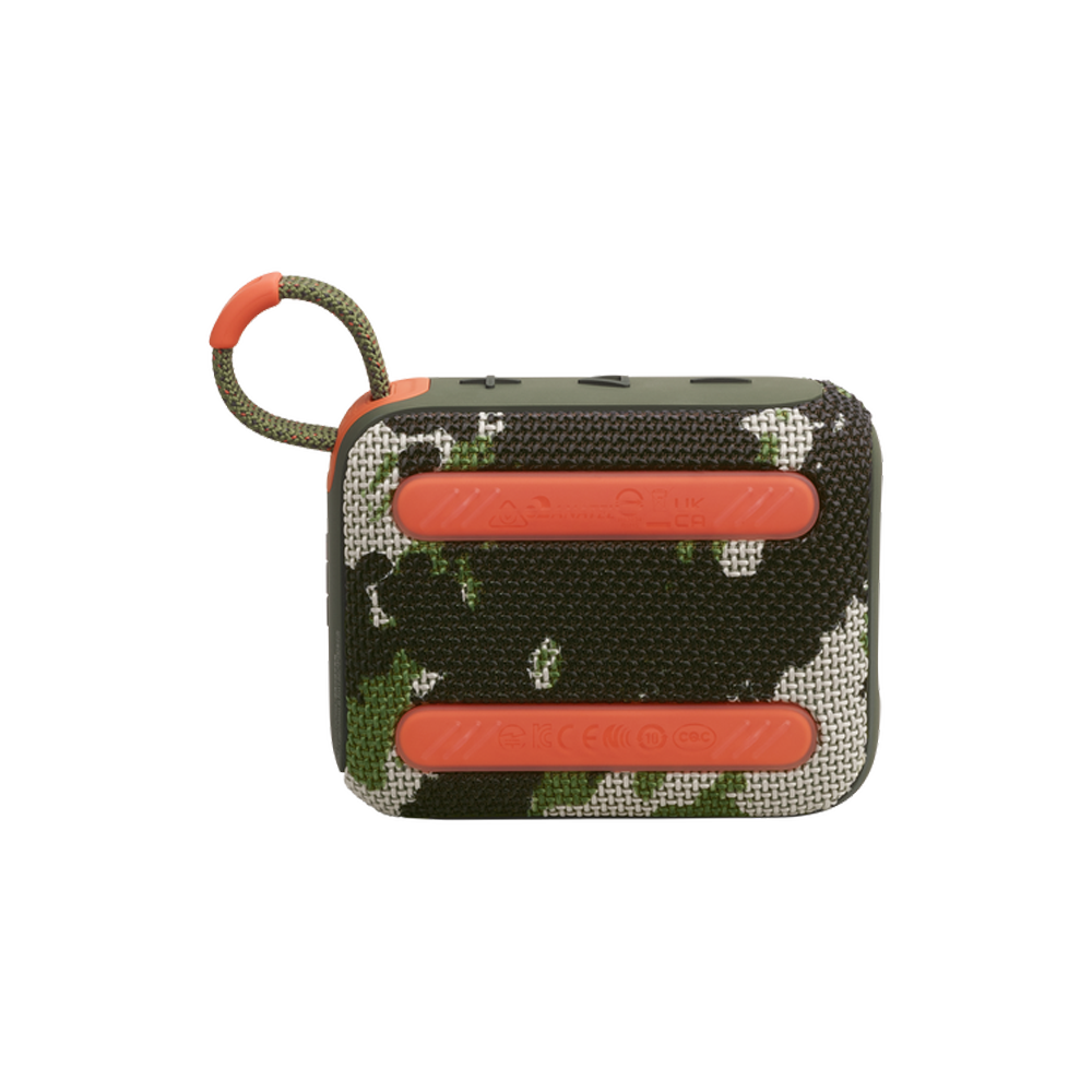 JBL Go 4 Portable Bluetooth Speaker - Squad