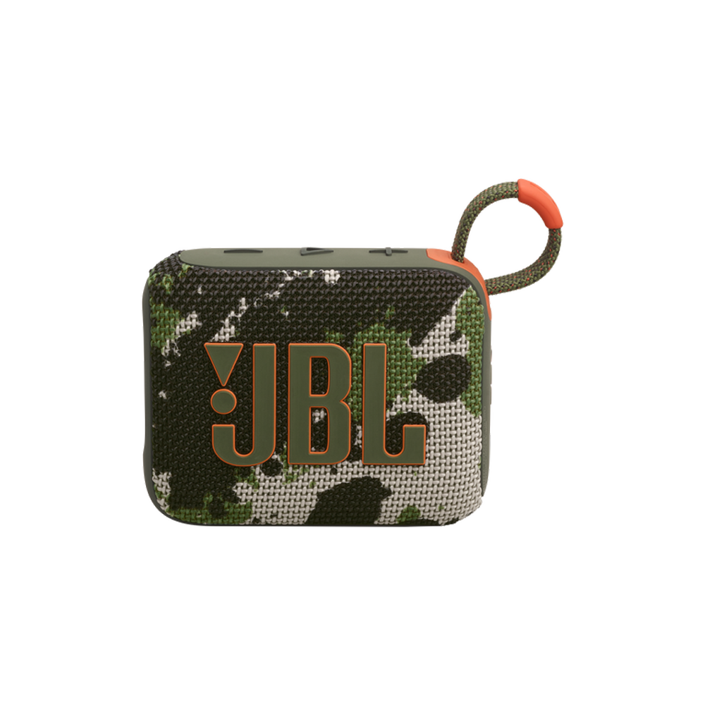 JBL Go 4 Portable Bluetooth Speaker - Squad