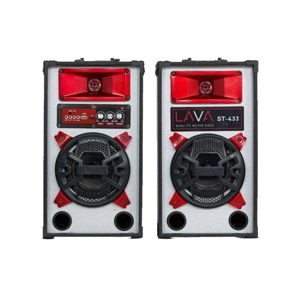 Lava ST-433 5-Inch Speaker 2.0