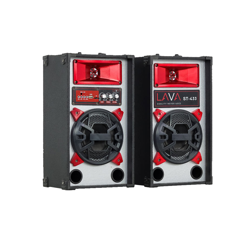 Lava ST-433 5-Inch Speaker 2.0