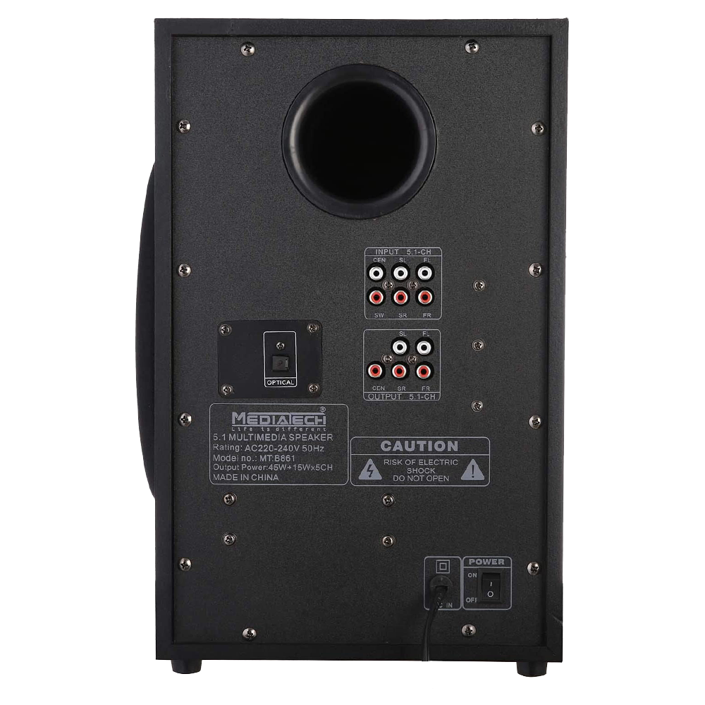 Mediatech MT-861 Speaker 5.1