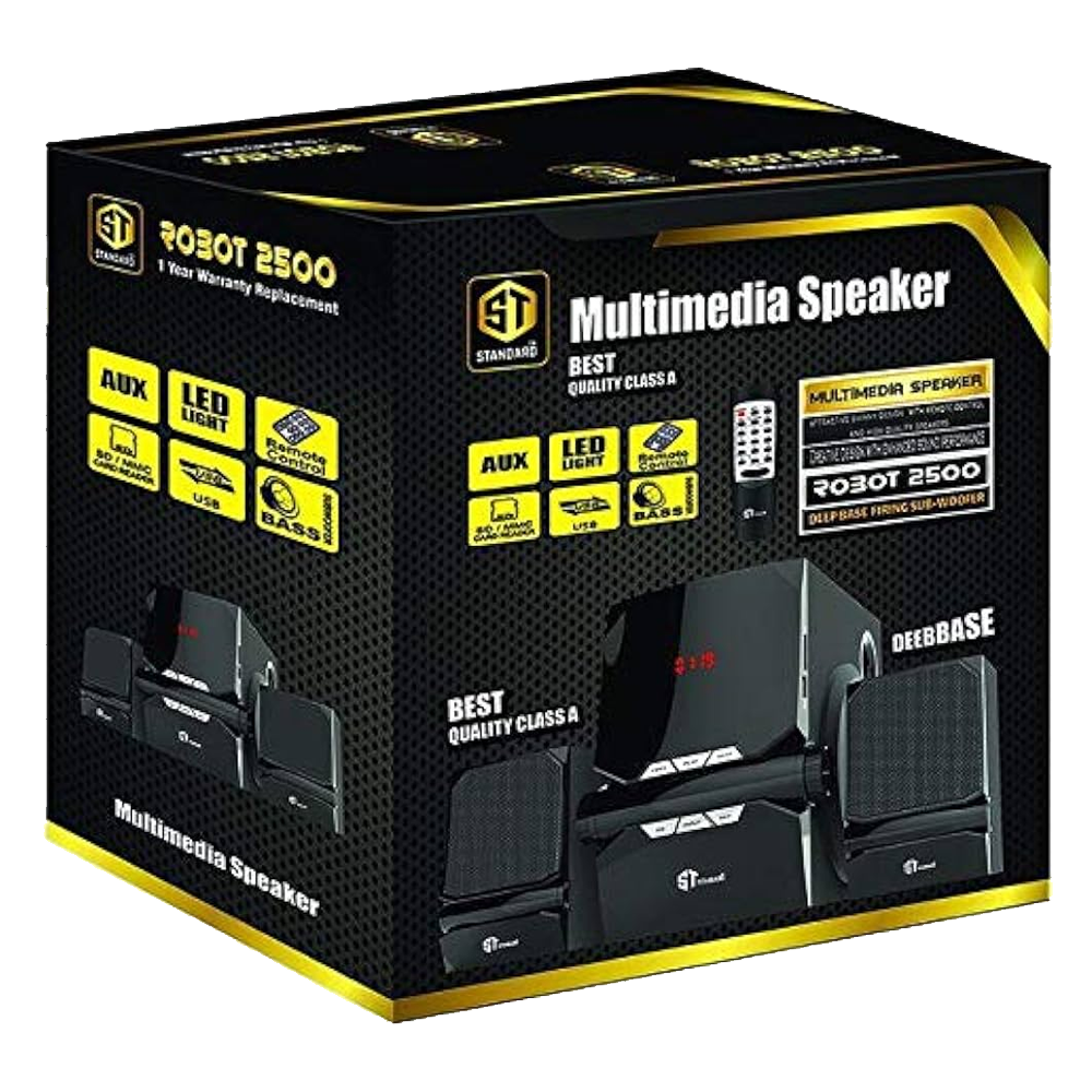 Standard Robot-2500 Speaker 2.1