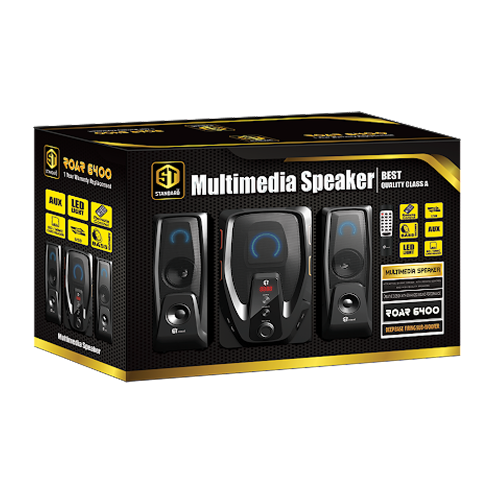 Standard Roar-6400 Speaker 2.1
