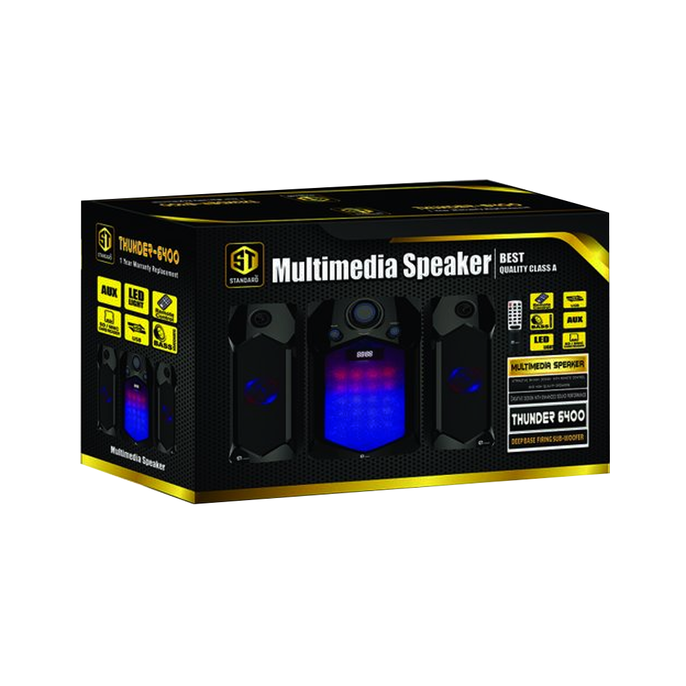 Speaker Standard 2.1 Thunder-6400