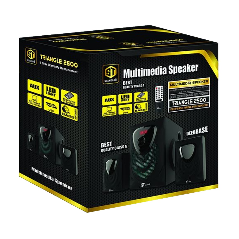 Standard Triangle-2500 Speaker 2.1