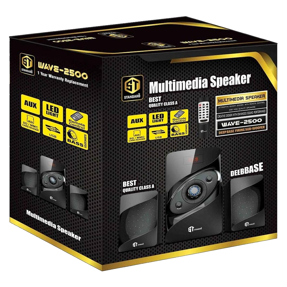 Standard Wave-2500 Speaker 2.1