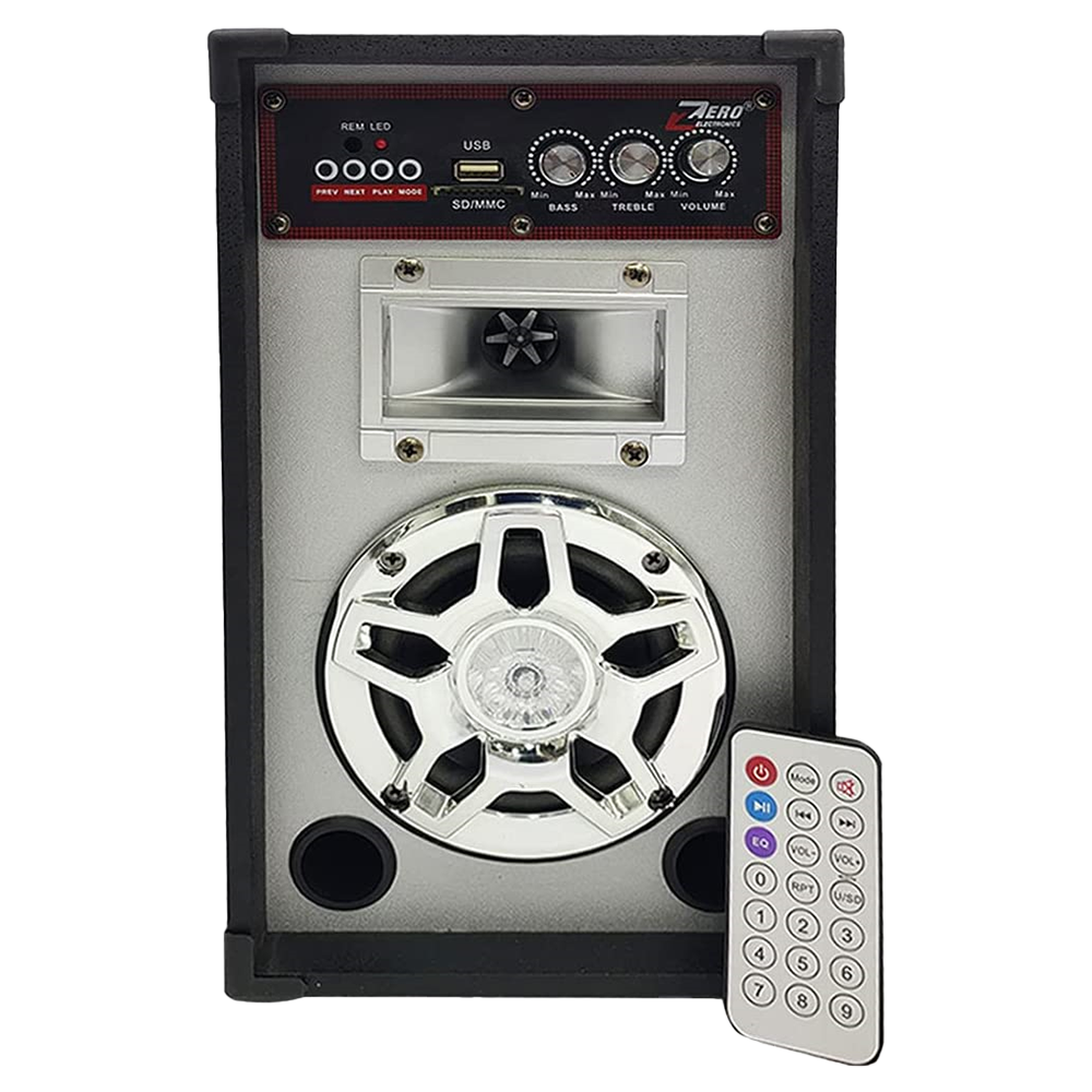 Zero ZR4000S 4-Inch Speaker 1.0