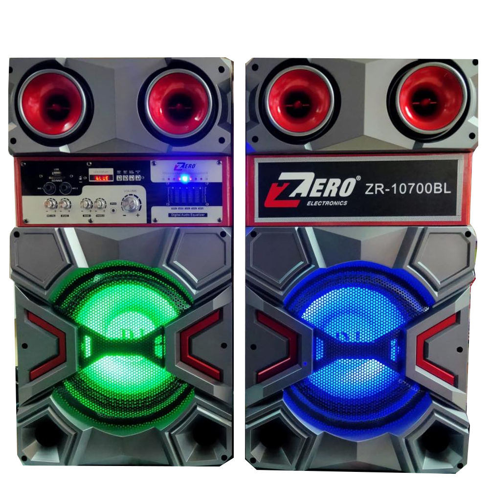 Zero ZR10700 10-Inch Speaker 2.0