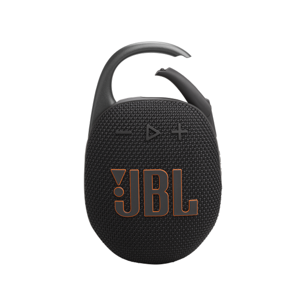 JBL Clip 5 Portable Bluetooth Speaker - Black