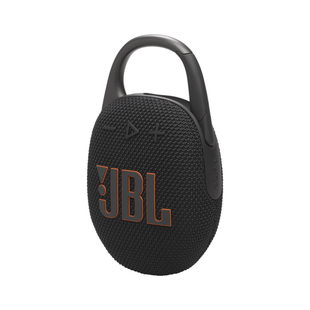 JBL Clip 5 Portable Bluetooth Speaker - Black
