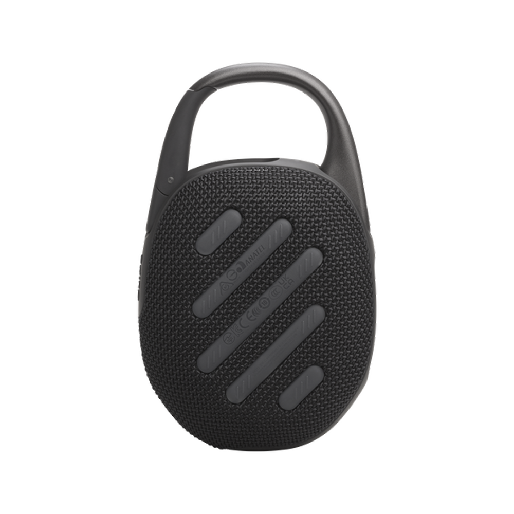 JBL Clip 5 Portable Bluetooth Speaker - Black