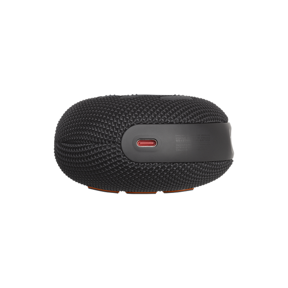 JBL Clip 5 Portable Bluetooth Speaker - Black