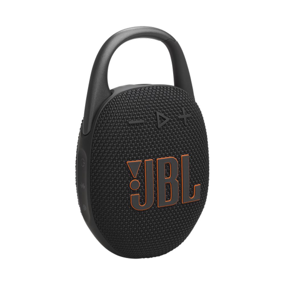 JBL Clip 5 Portable Bluetooth Speaker - Black
