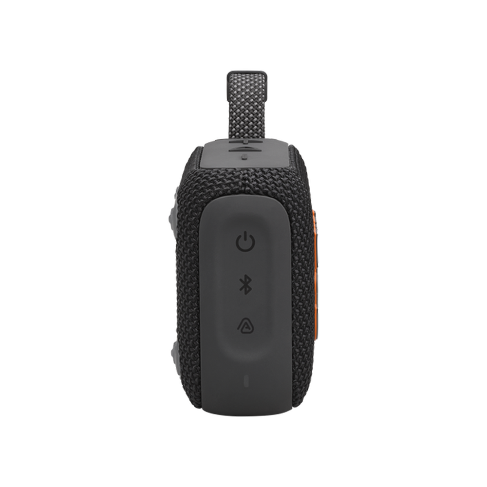 JBL Go 4 Portable Bluetooth Speaker - Black