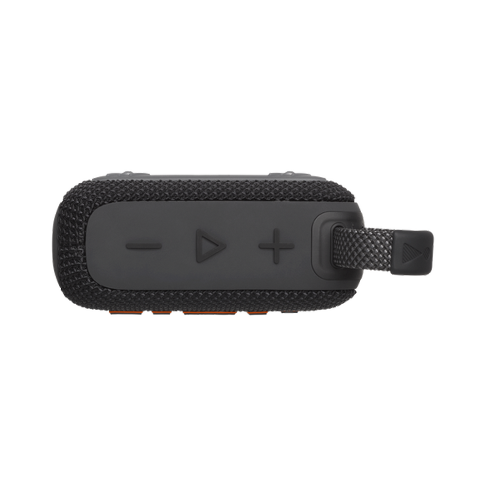 JBL Go 4 Portable Bluetooth Speaker - Black