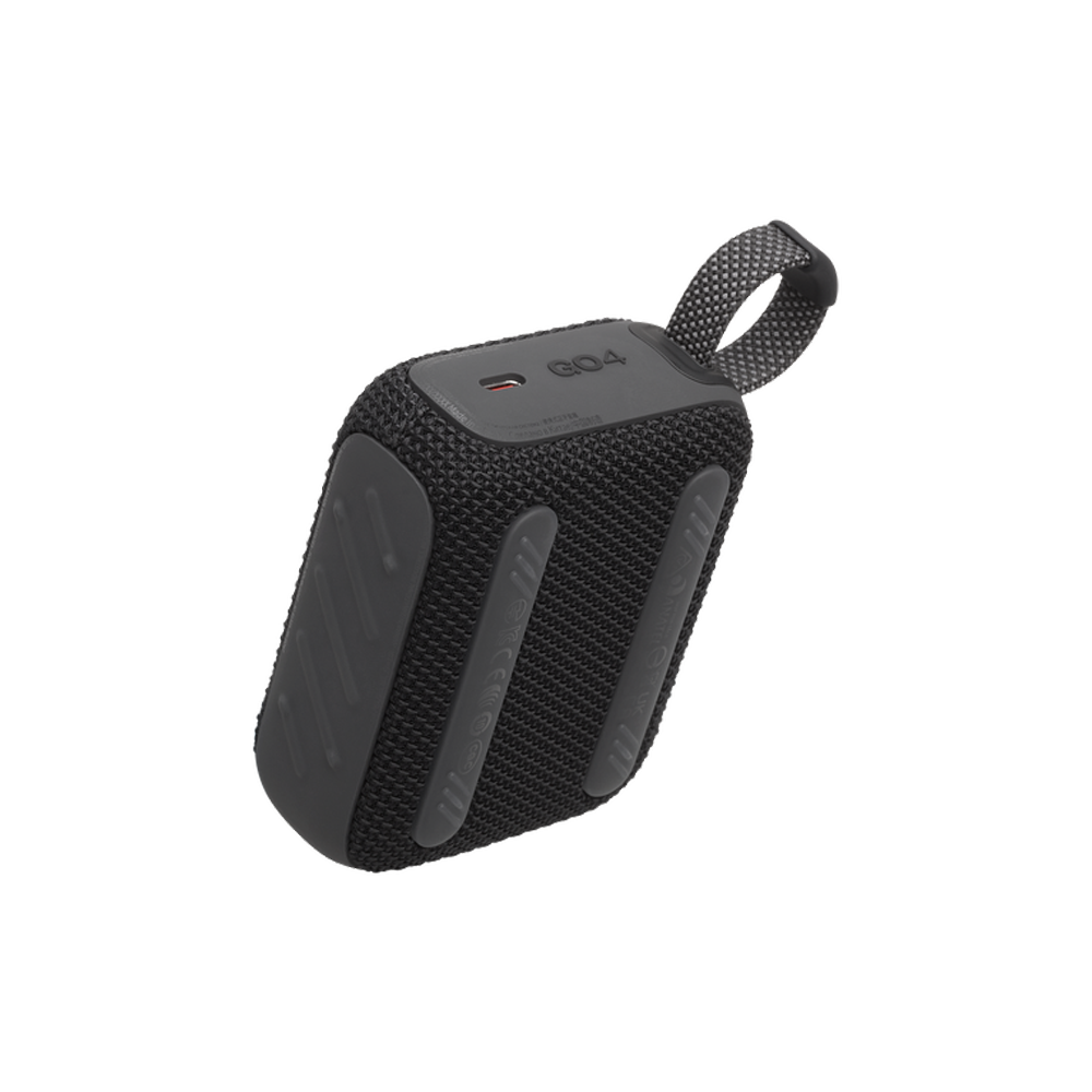 JBL Go 4 Portable Bluetooth Speaker - Black