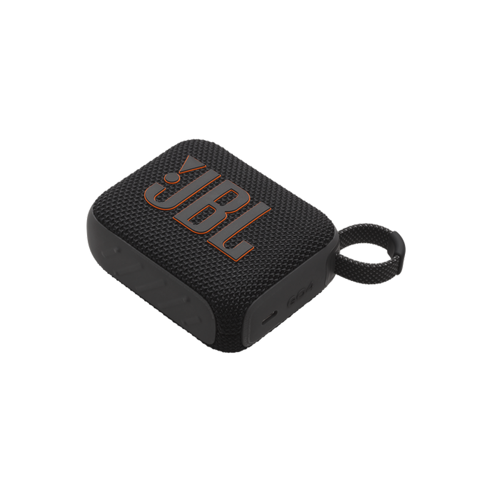 JBL Go 4 Portable Bluetooth Speaker - Black