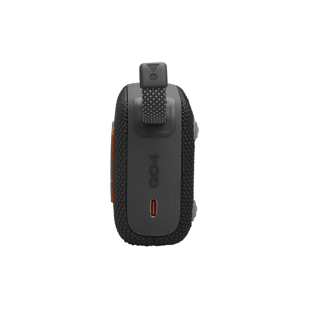 JBL Go 4 Portable Waterproof Bluetooth Speaker - Black