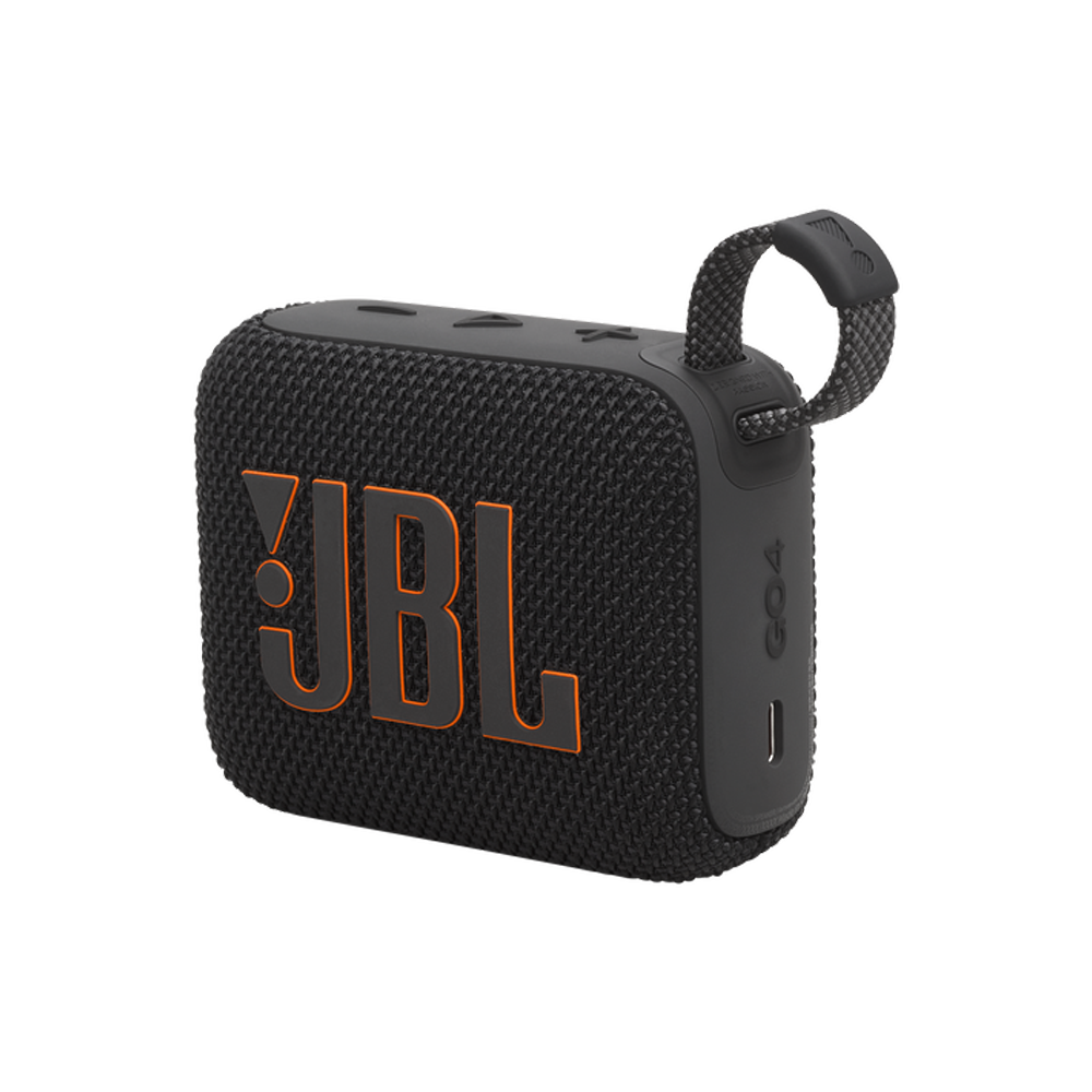 JBL Go 4 Portable Bluetooth Speaker - Black