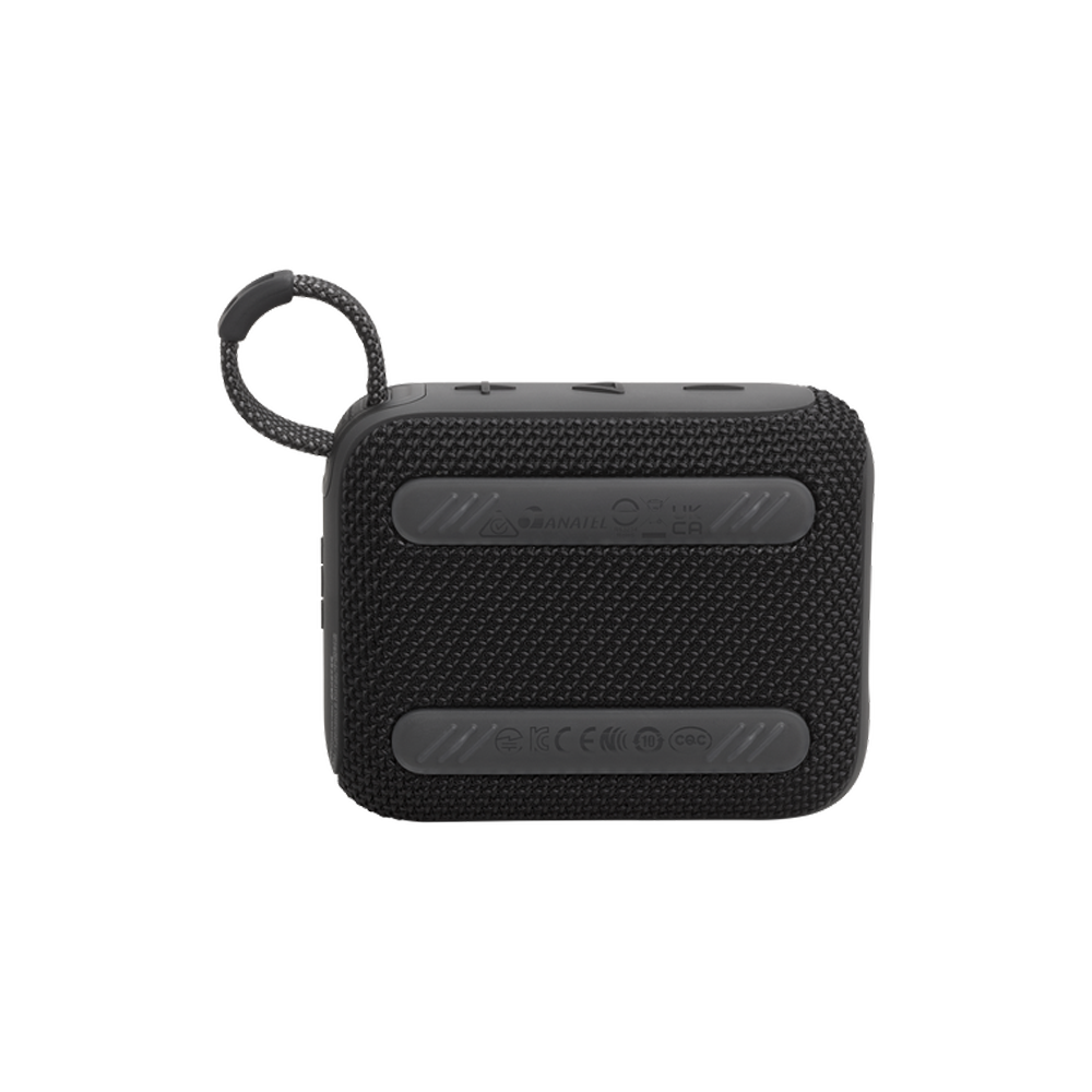 JBL Go 4 Portable Waterproof Bluetooth Speaker - Black