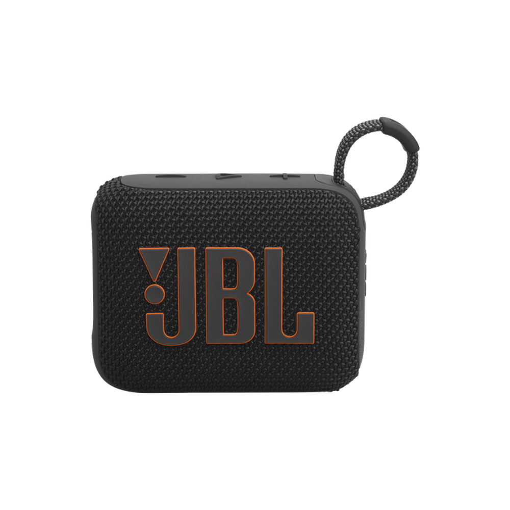 JBL Go 4 Portable Bluetooth Speaker - Black