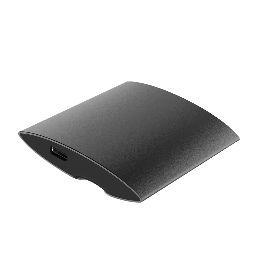 Hiksemi Shield HS-ESSD-T300S 1T External SSD - Black
