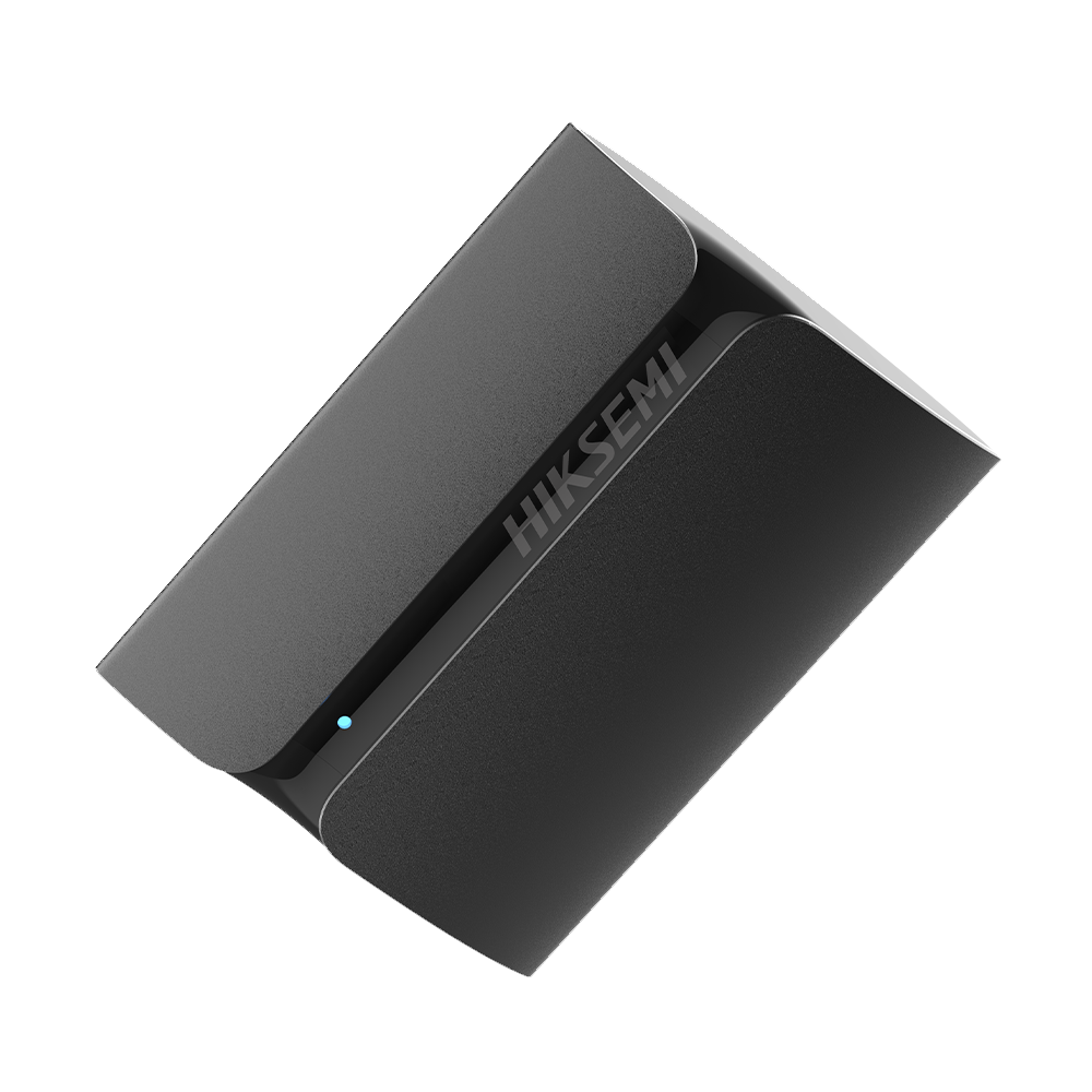 Hiksemi Shield HS-ESSD-T300S 1T External SSD - Black